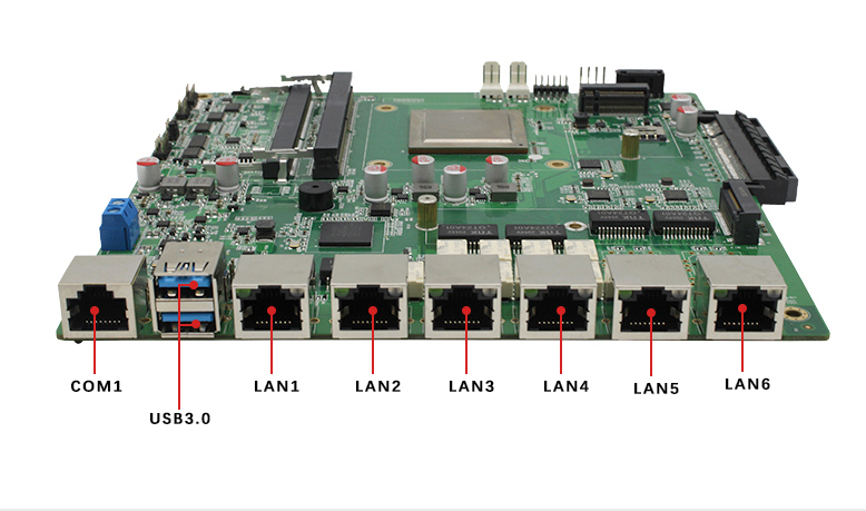 飛騰網絡安全工控主板N201F(圖5)