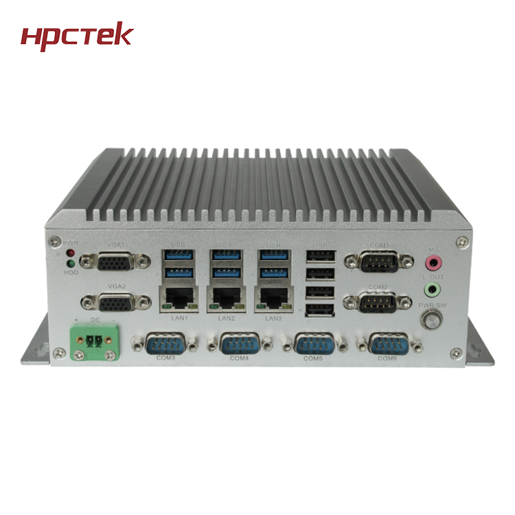 GA-B1701 I5-7200U嵌入式工控機(jī)