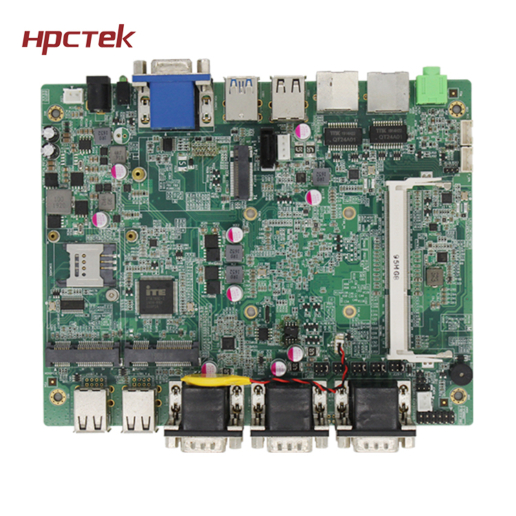 GM-B1900工控主板Bay Trail J1900 CPU