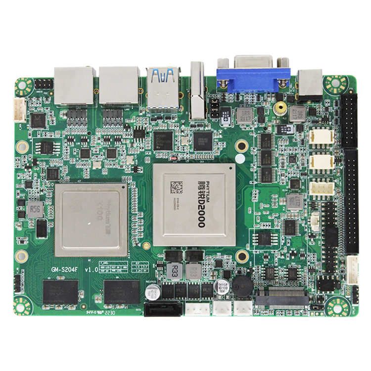 飛騰D2000一體機主板3.5寸S204F-D