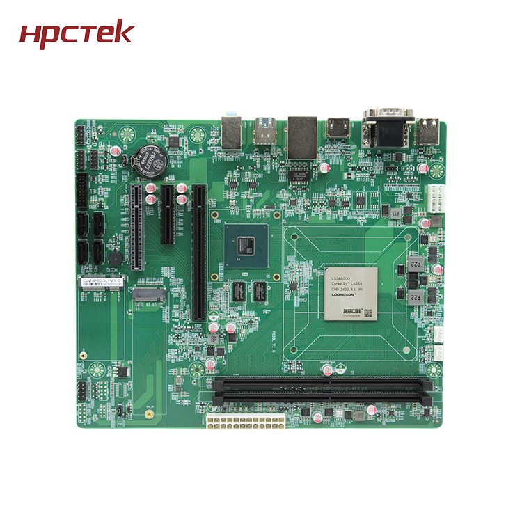 龍芯3A6000信創辦公主板P603L