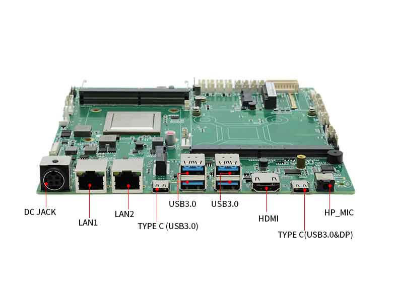 飛騰D2000多元化工控主板(圖4) 飛騰D2000多元化工控主板(圖4)