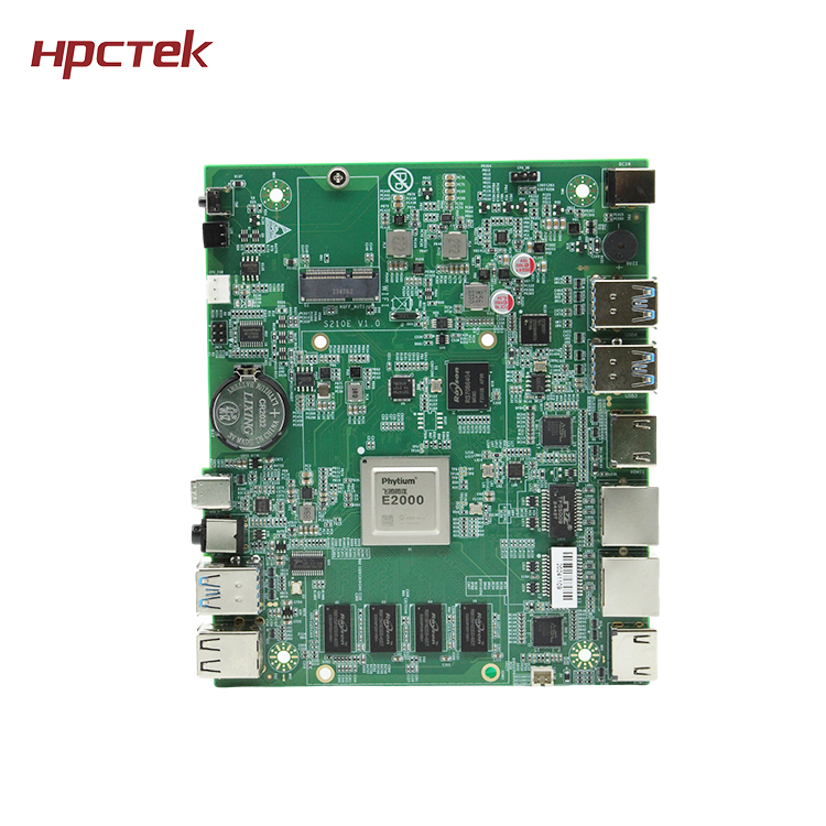 飛騰E2000Q國產一體機主板S210E