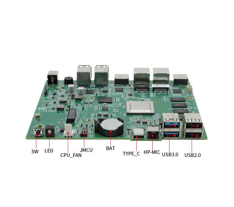飛騰E2000Q_國產主板S210E(圖4)