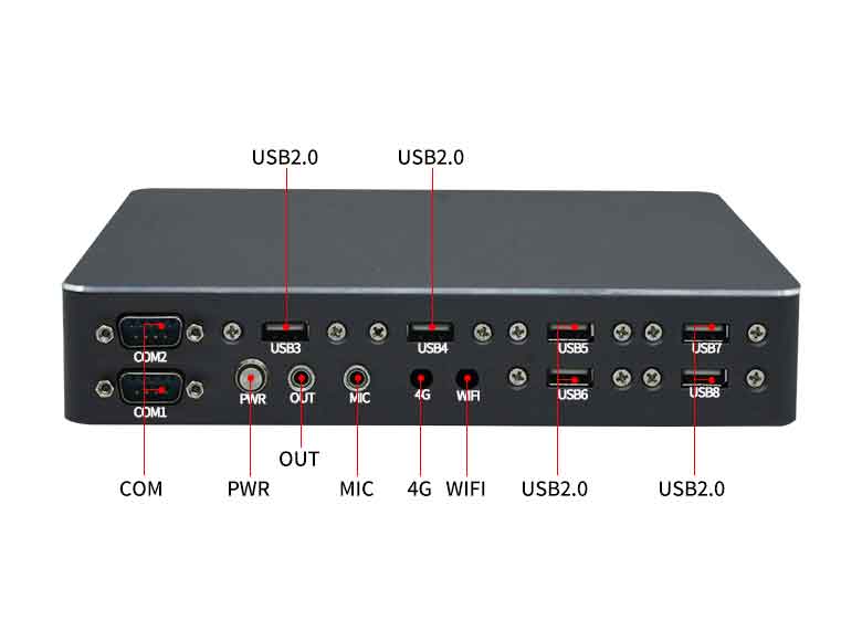 國(guó)產(chǎn)飛騰D2000瘦客戶機(jī)B3204(圖5)
