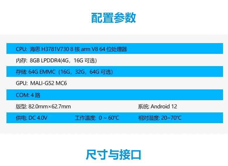 八核海思核心板(圖2) 八核海思核心板(圖2)