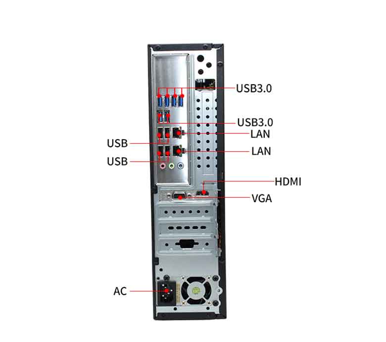 飛騰D3000高端辦公臺(tái)式機(jī)PC301-D1(圖5)