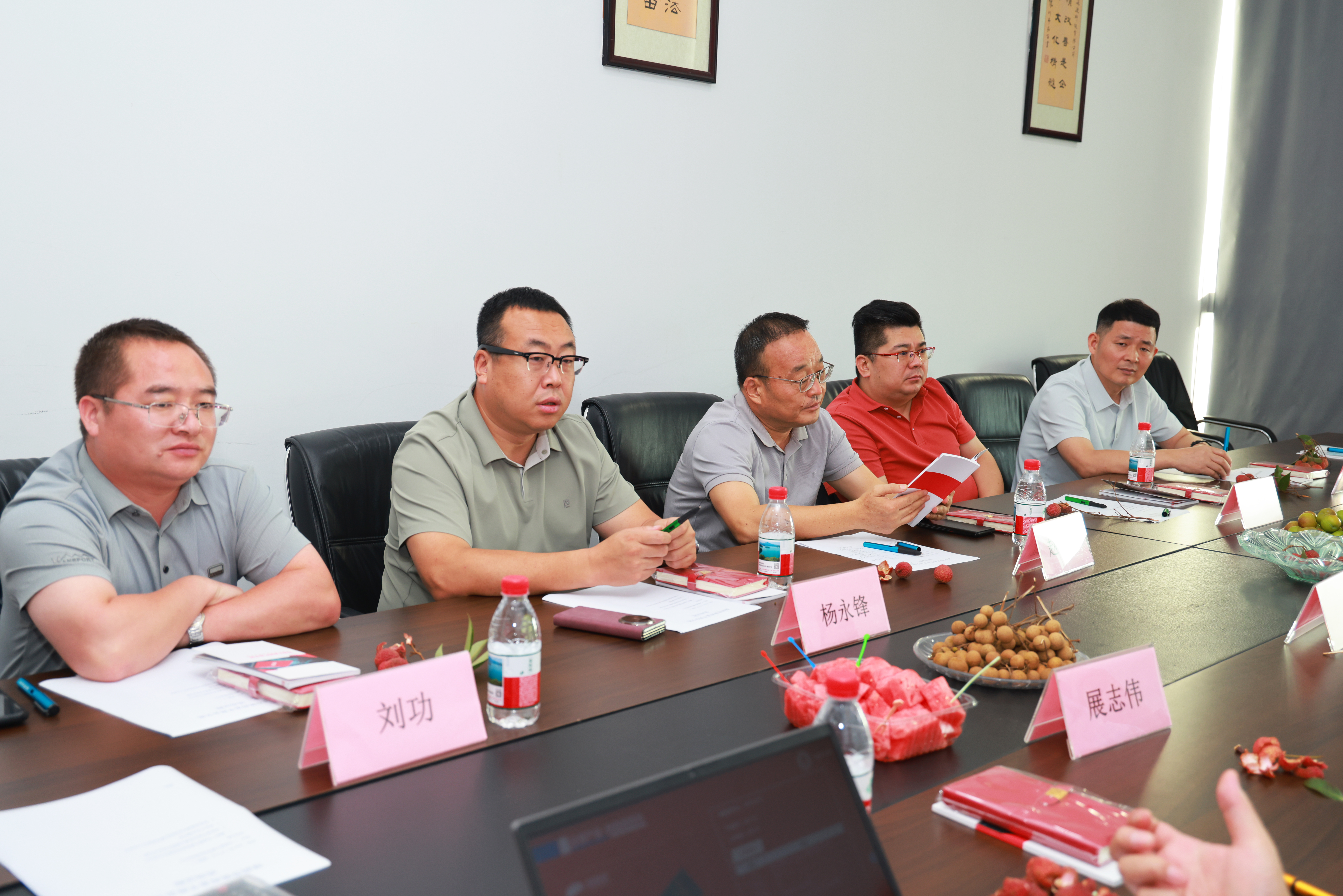 【熱血匯聚】深圳富平商會蒞臨高能計算機參觀交流(圖4)