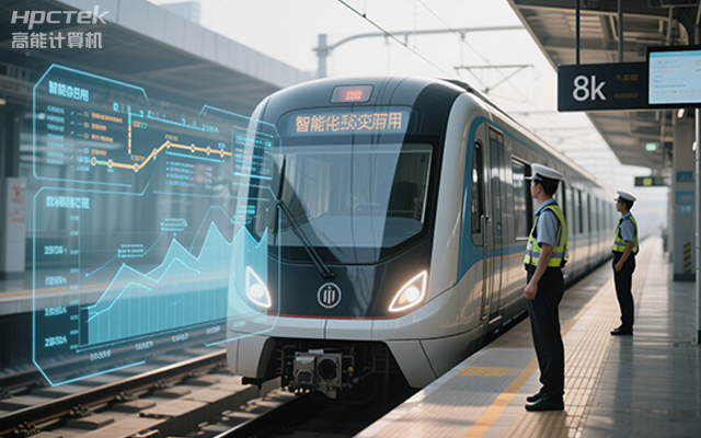 嵌入式工控機，智能軌道交通發展的核心力量(圖1)
