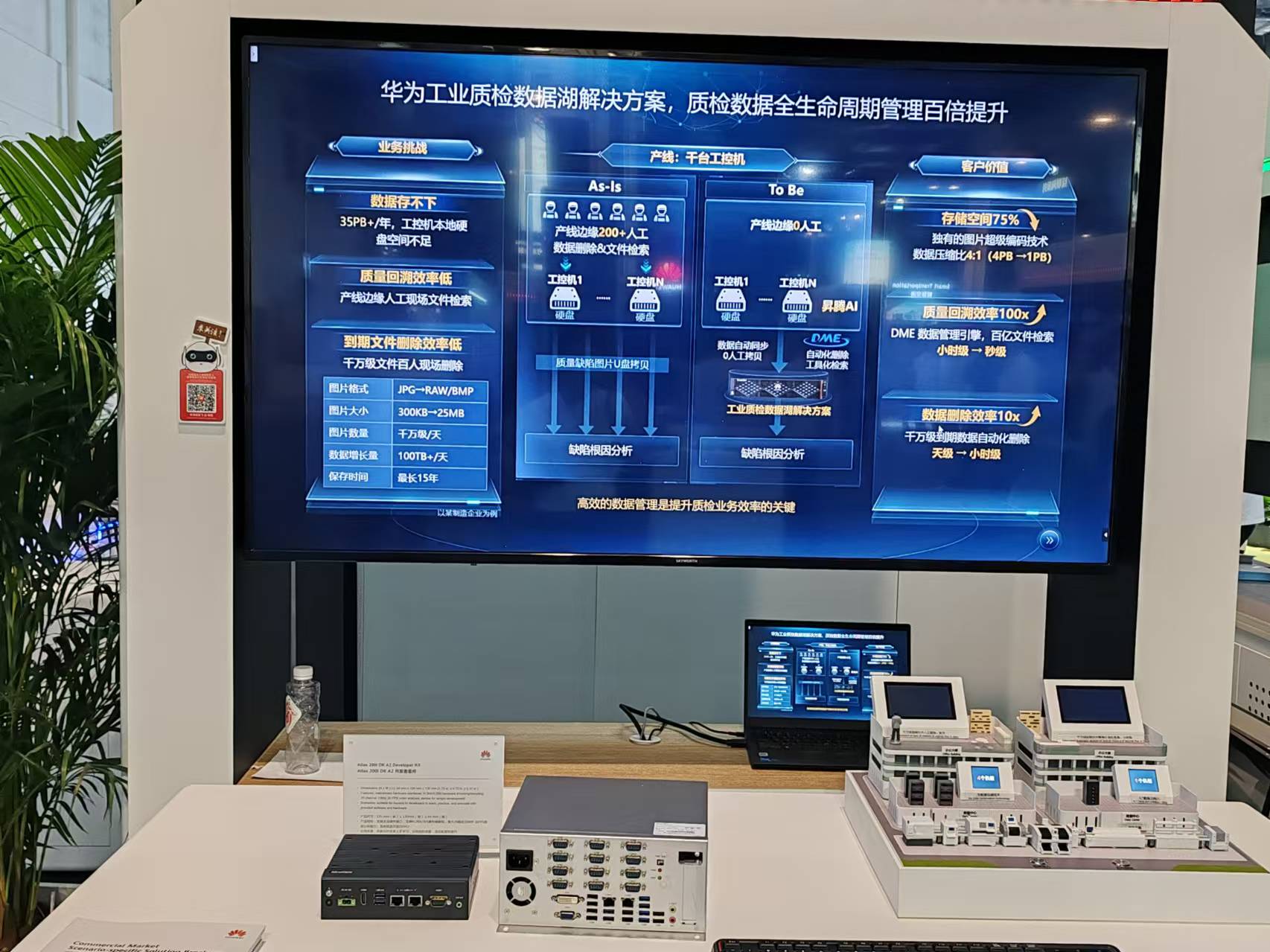 【共贏行業智能化】高能計算機攜手鯤鵬模組金融工控機，受邀參加華為全聯接大會2024！(圖7)